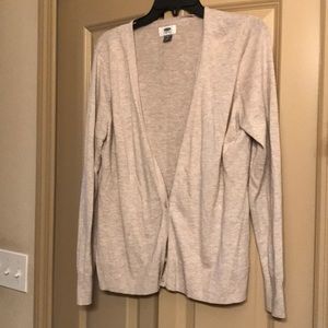 Tan/Cream Cardigan